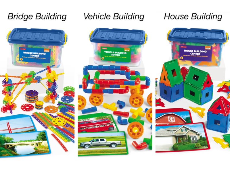 Design & Build Engineering Centers at Lakeshore Learning
