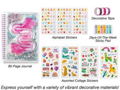 Design&nbsp;& Decorate Sensory Journal