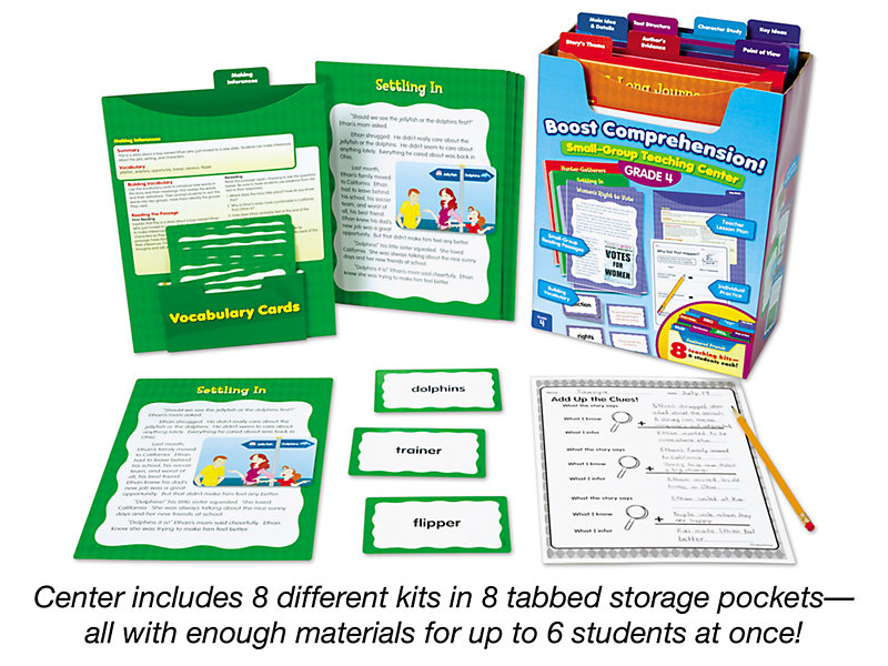 Small Steps Comprehension Packet - The Teaching Bank