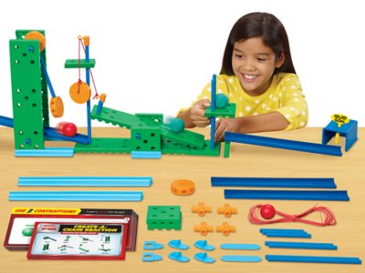 3-D Magnetic Builders - Starter Set at Lakeshore Learning