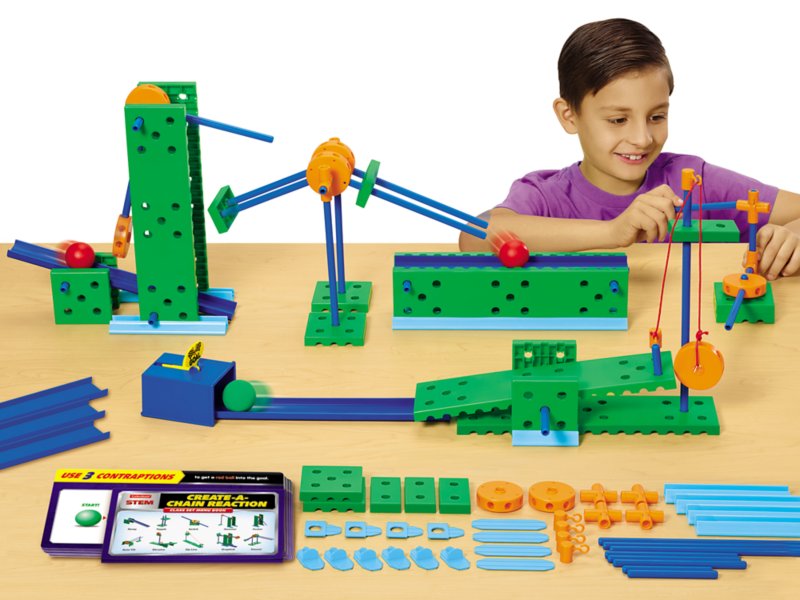 Create-A-Chain Reaction STEM Kit - Gr. 3-5 - Master Set at