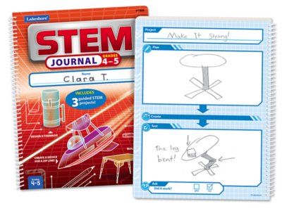 STEM Journals - Gr. 4-5 - Set Of 10 At Lakeshore Learning