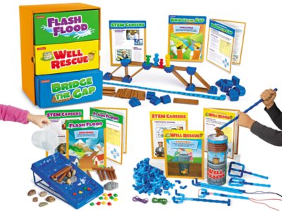 RealWorld STEM Challenge Kits Gr. 23 at Lakeshore Learning