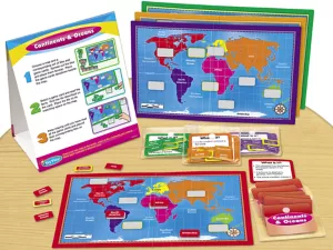 Continents&nbsp;& Oceans Instant Learning Center