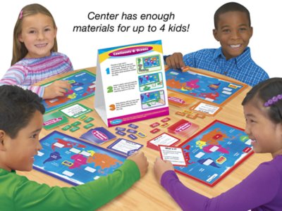 Continents&nbsp;& Oceans Instant Learning Center