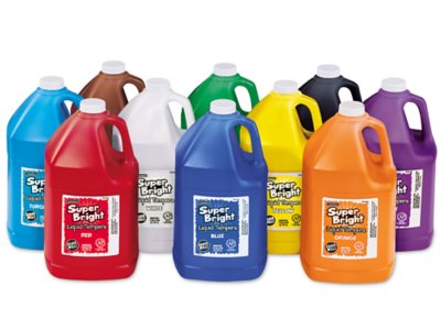 Superbright Liquid Tempera Paint Gallon at Lakeshore Learning