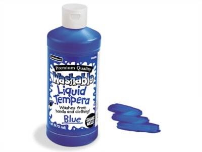  Fully Washable Liquid Tempera Paint - Pint - Blue