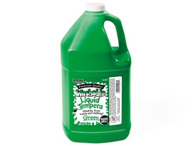 Fully Washable Liquid Tempera Paint - Gallon - Green