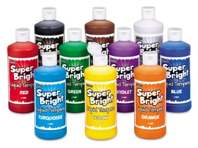 Liquid Tempera Paint - Special Effects Unlimited