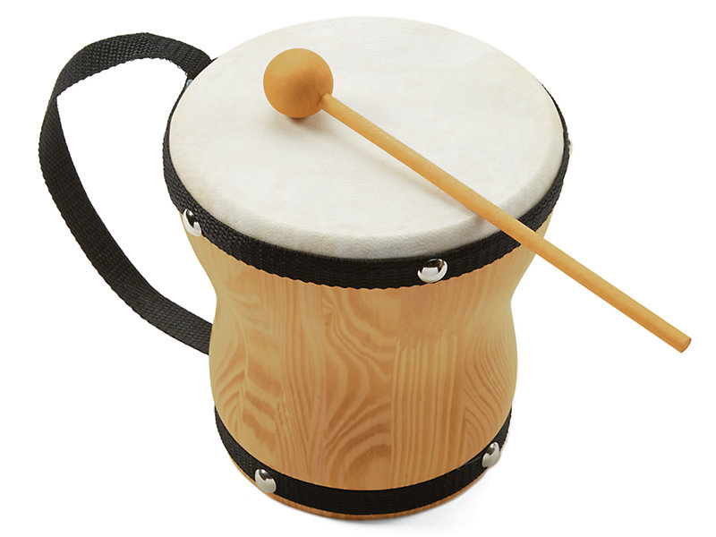 FidgetGear BONGOS Mini Drum Set Studio Band Musical Instruments Bongo for Kids N4S2 