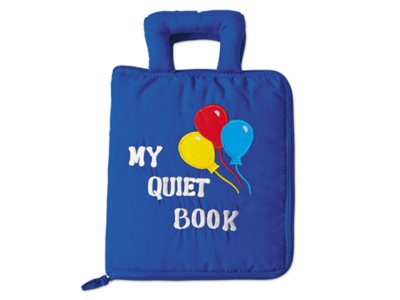 Quiet Time Soft&nbsp;& Washable Activity Book