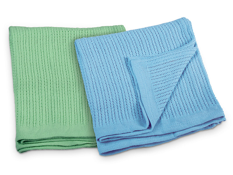 Cotton Thermal Cot Blanket at Lakeshore Learning