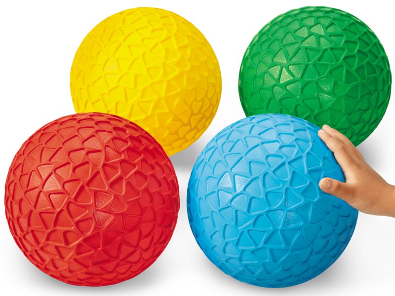 Easy-Grip Balls at Lakeshore Learning