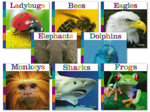 Animals Up Close Photo Books