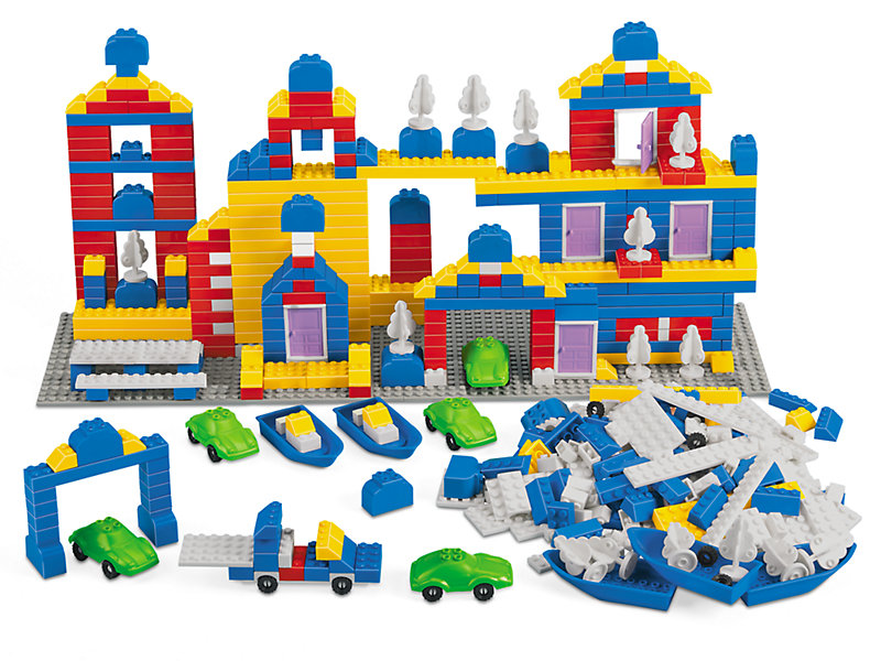 16979 Building Blocks Set for Miami Vice Testarossa Mini Educational Toys Bricks 