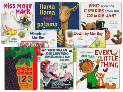 Board Book Theme Libraries - Complete Set at Lakeshore Learning