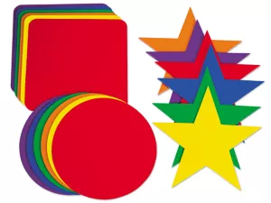 Colors&nbsp;& Shapes Activity Mats