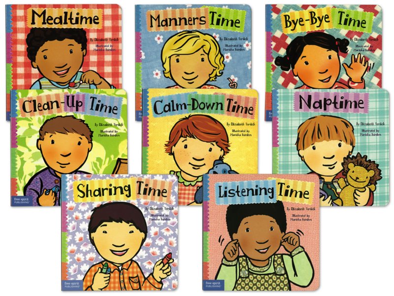 Social-Emotional Board Book Collection at Lakeshore Learning