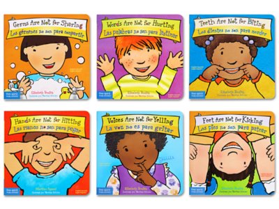 Best Behavior® Bilingual Board Book Collection at Lakeshore Learning