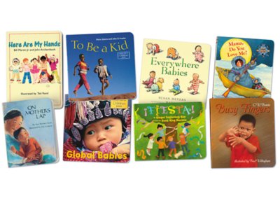 Lakeshore Dealing with Feelings Board Book Collection