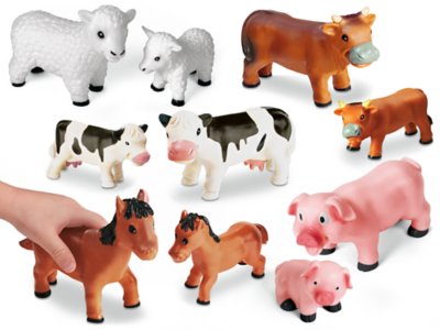 farm animals toys