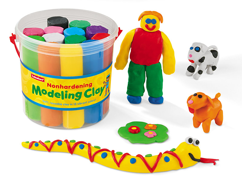 Quinergys ™Reusable and Non Drying Modeling Clay - ™Reusable and