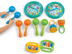 Heavy-Duty Rhythm Set