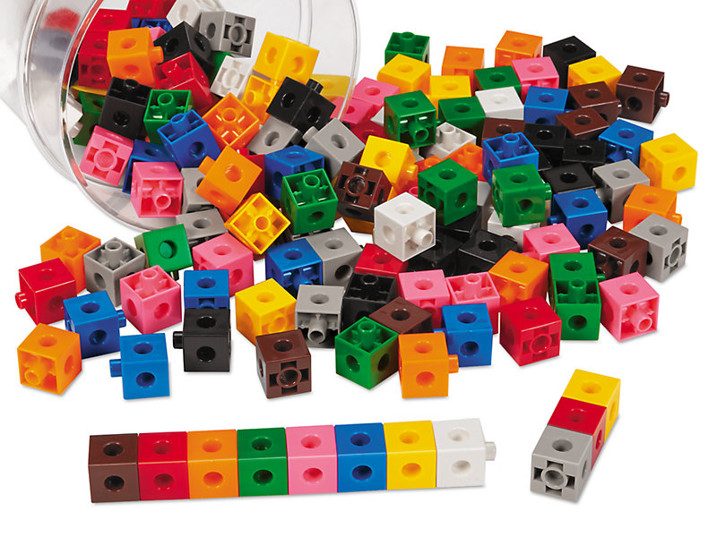 Plastic Cubes 