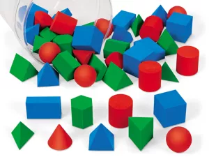 Geometric Foam Shapes
