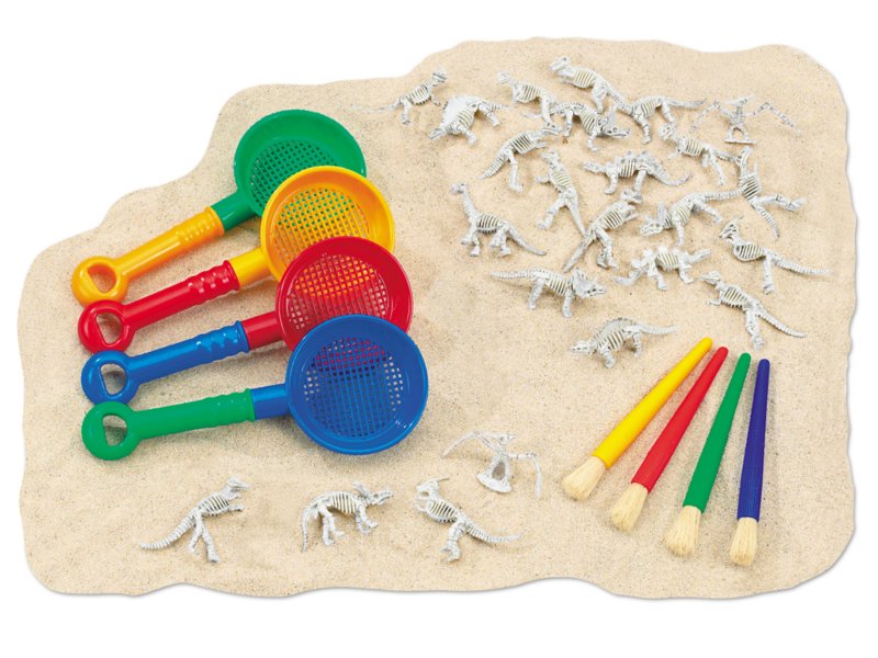 Kinetic Sand The One and Only Dino Dig Playset for Ages 3 and up