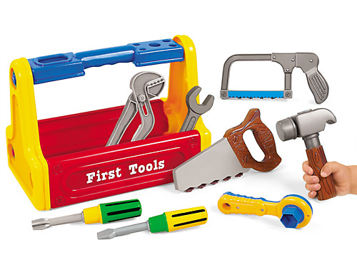 Hand Tools, Plier, Hammer, Handsaw, Level Rule, Wrench