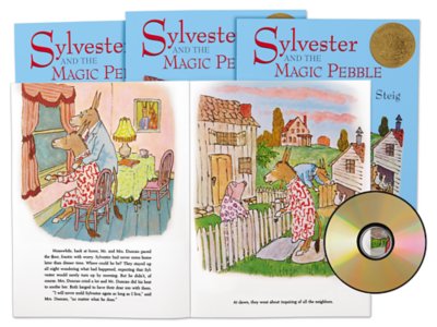 Sylvester and the Magic Pebble Read-Along at Lakeshore Learning