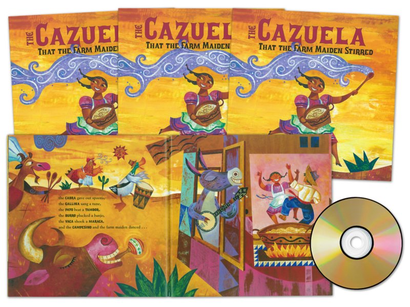 The Cazuela That the Farm Maiden Stirred ReadAlong at Lakeshore