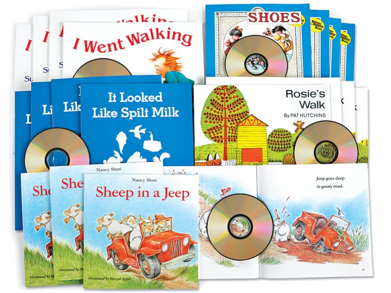 Leveled Read-Alongs - K-Gr.1 at Lakeshore Learning