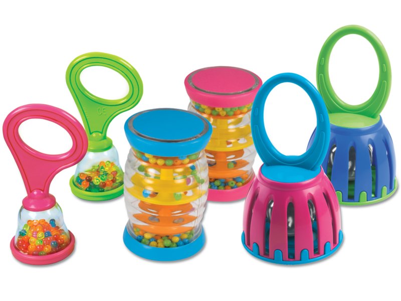 BABY BAND Musical Rattle Set