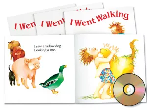 I Went Walking Read-Along