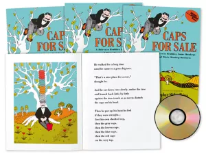 Caps for Sale Read-Along