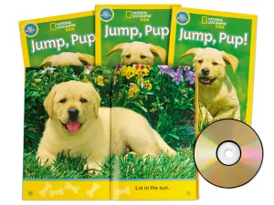 Jump, Pup! Read-Along