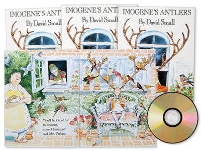 Imogene’s Antlers Read-Along at Lakeshore Learning