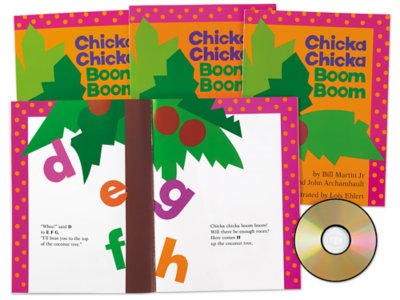 Chicka Chicka Boom Boom, Alpha-Blocks Panel – North Shore Quilting