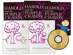 Harold and the Purple Crayon Read-Along