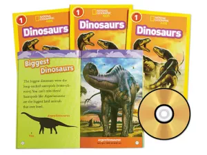 Dinosaurs Read-Along
