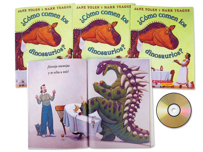 Cómo comen los dinosaurios? Read-Along at Lakeshore Learning