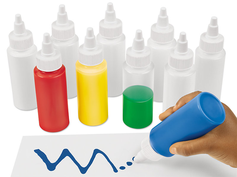 Squeeze Bottles - Set of 10 at Lakeshore Learning