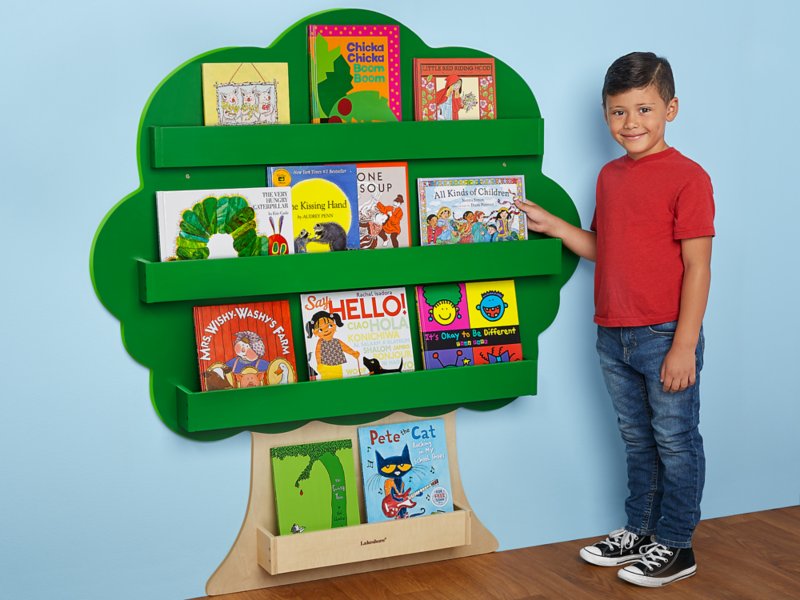 Space-Saver Book Tree at Lakeshore Learning