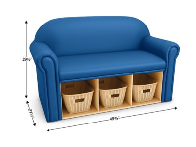 Read&nbsp;& Relax Comfy Couch
