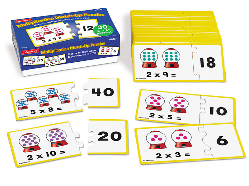 Multiplication Match & Crazy A's Full Sets Package Deal | Galloping Games