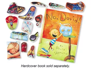 No, David! Storytelling Kit