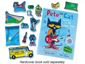 Pete the Cat<sup>®</sup>: Rocking in My School Shoes Storytelling Kit