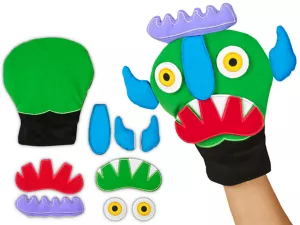 Go Away, Big Green Monster! Storytelling Puppet Kit
